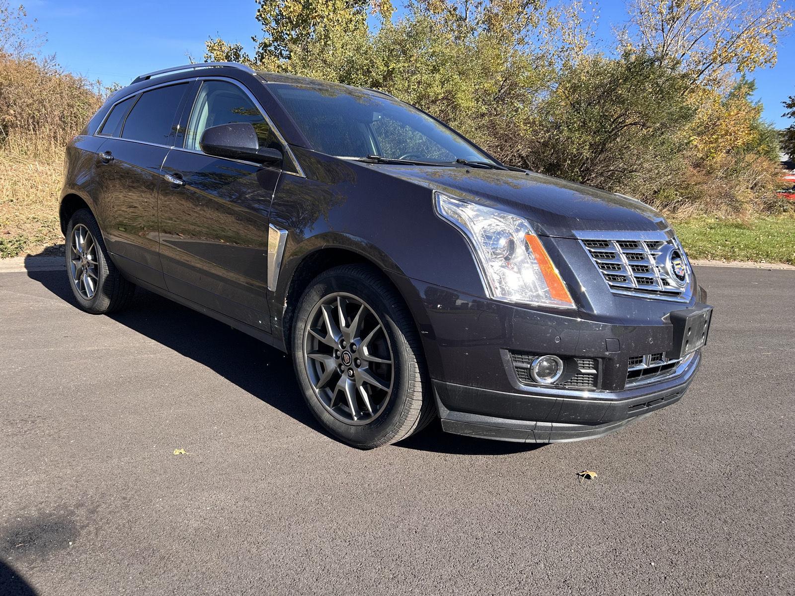 2016 Cadillac SRX
