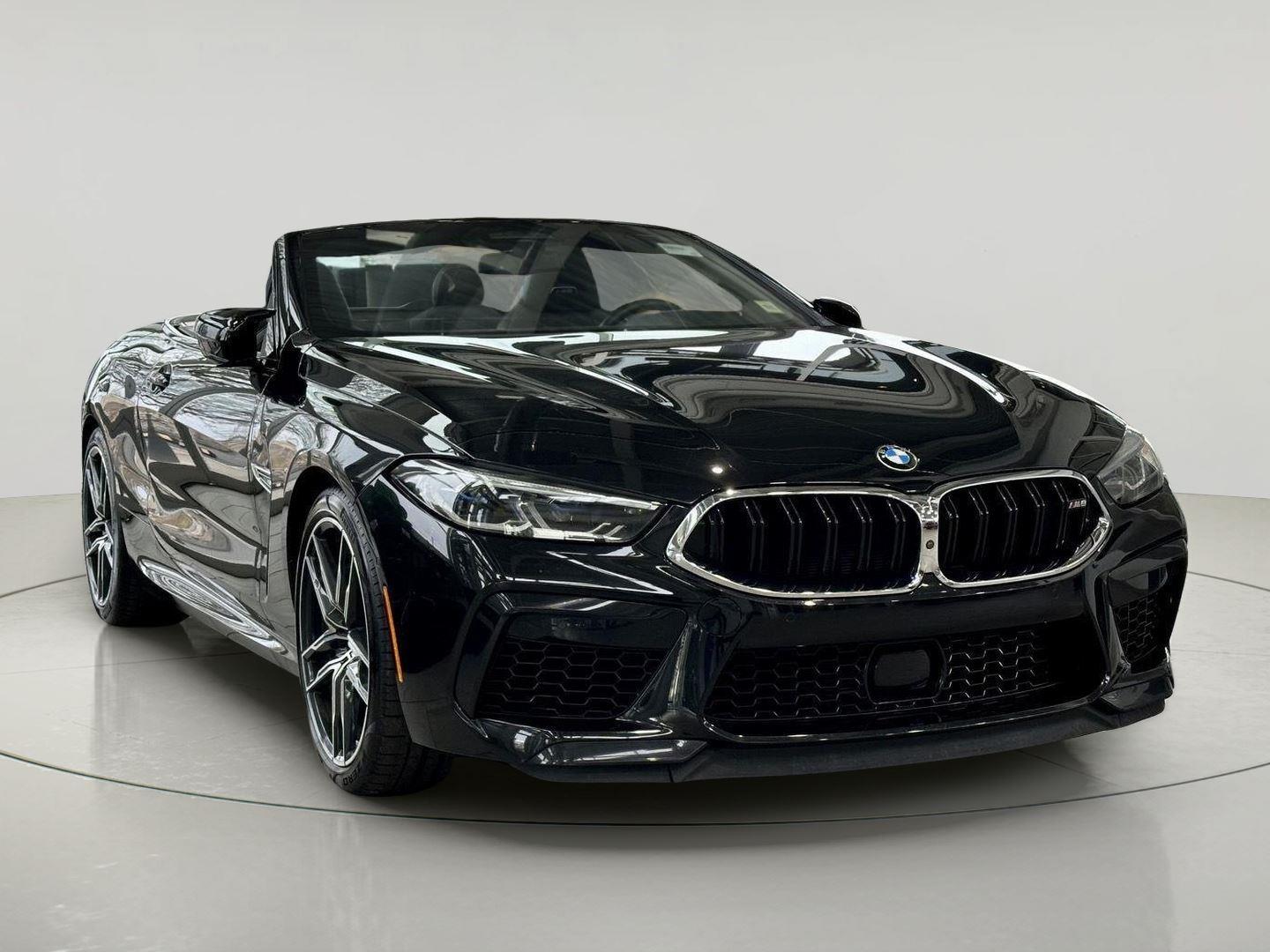 2020 BMW M8 Convertible AWD
