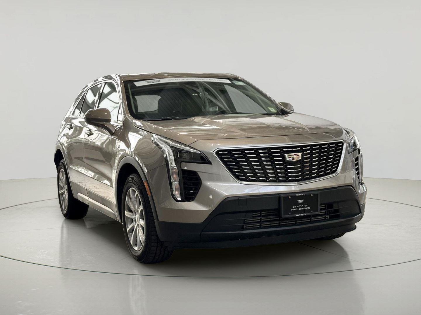 Latte Metallic 2023 Cadillac XT4 Luxury AWD SUV / Crossover Four-Wheel Drive 9-Speed Automatic