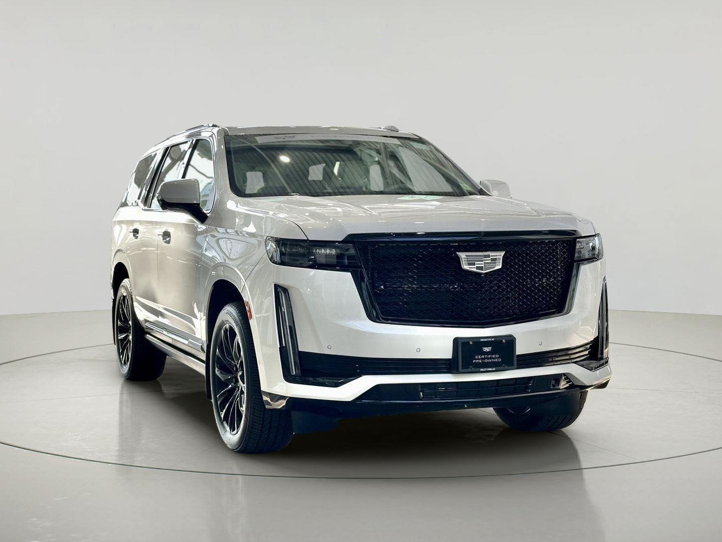 Crystal White Tricoat 2024 Cadillac Escalade Sport Platinum 4WD SUV / Crossover Four-Wheel Drive Automatic