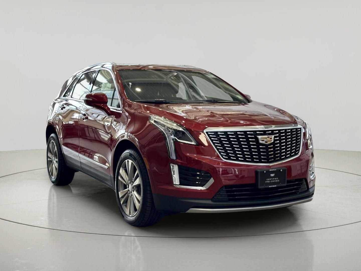 Radiant Red Tintcoat 2024 Cadillac XT5 Premium Luxury AWD SUV / Crossover Four-Wheel Drive 9-Speed Automatic