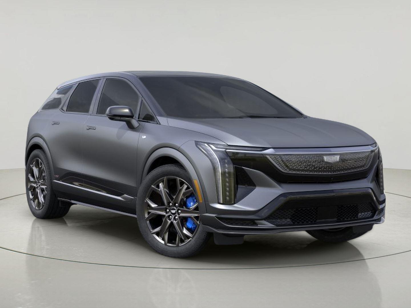 Magnus Metal Frost 2026 Cadillac OPTIQ-V AWD SUV / Crossover All-Wheel Drive Automatic