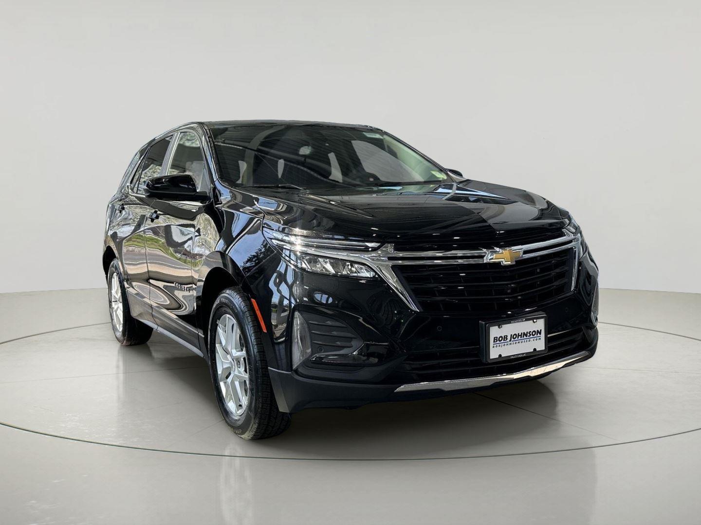 Mosaic Black Metallic 2024 Chevrolet Equinox SUV / Crossover Four-Wheel Drive 6-Speed Automatic