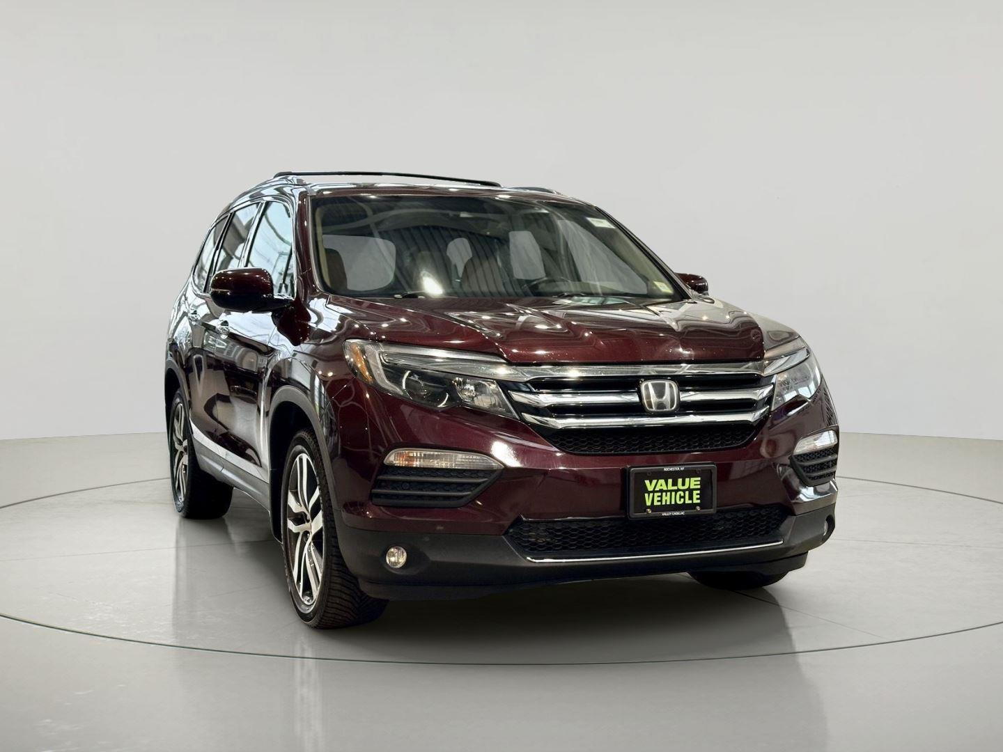 2016 Honda Pilot 4WD Elite's photo