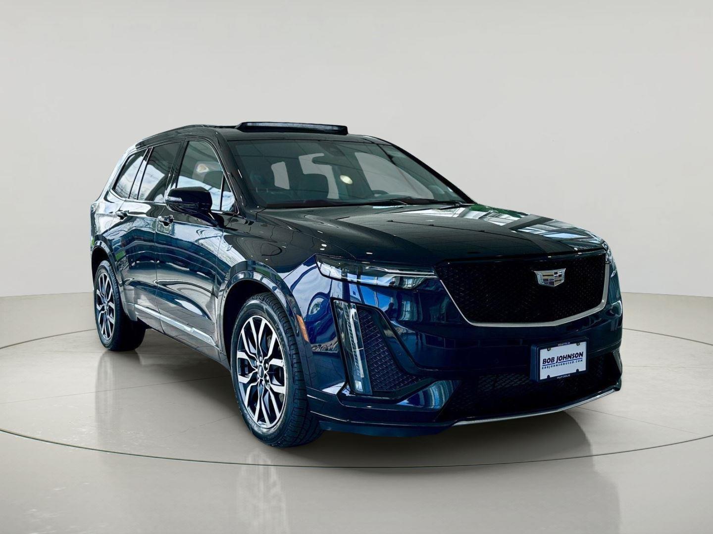 Dark Moon Blue Metallic 2021 Cadillac XT6 Sport AWD SUV / Crossover Four-Wheel Drive 9-Speed Automatic