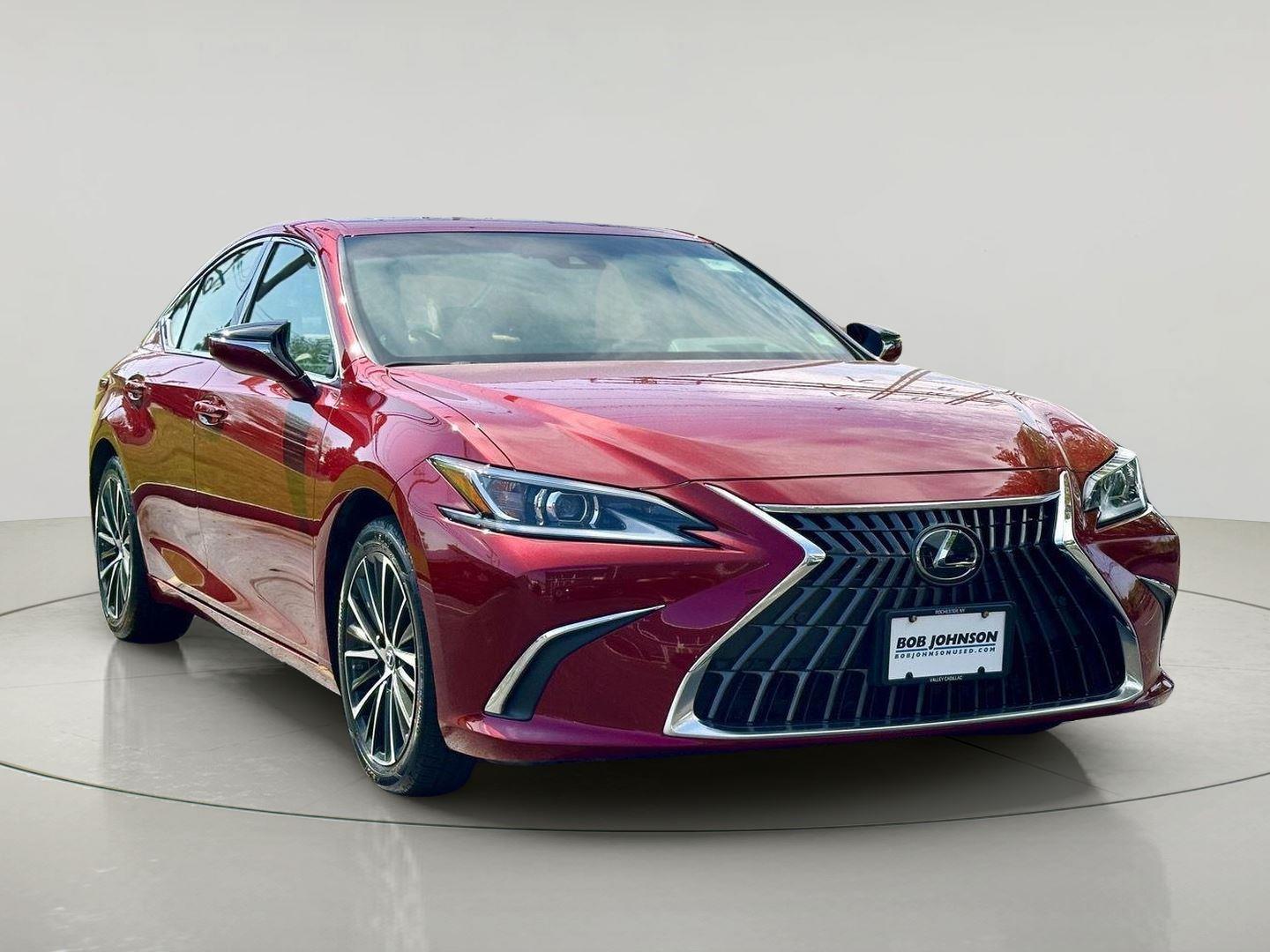 Matador Red Mica 2024 Lexus ES 350 FWD Sedan Front-Wheel Drive Automatic