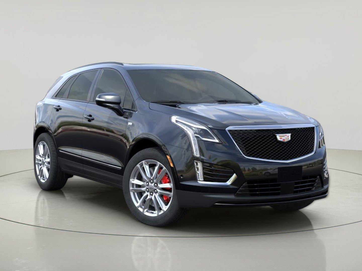 Stellar Black Metallic 2026 Cadillac XT5 SUV / Crossover Four-Wheel Drive 9-Speed Automatic