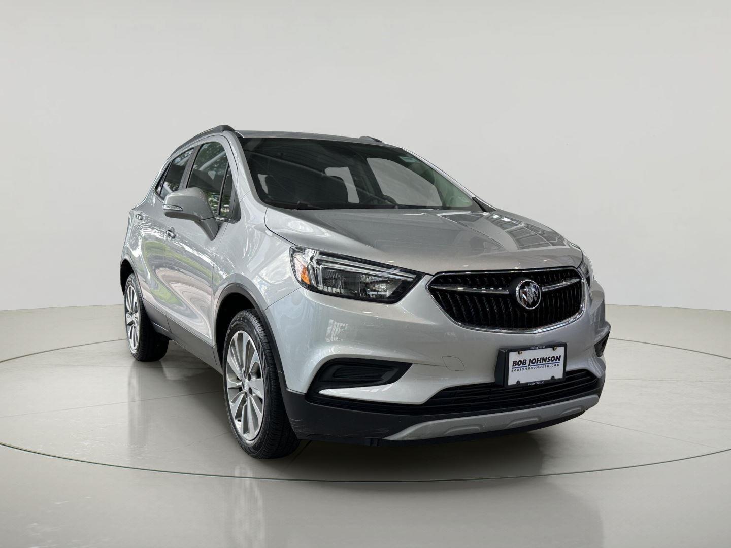 Quicksilver Metallic 2019 Buick Encore SUV / Crossover Front-Wheel Drive 6-Speed Automatic