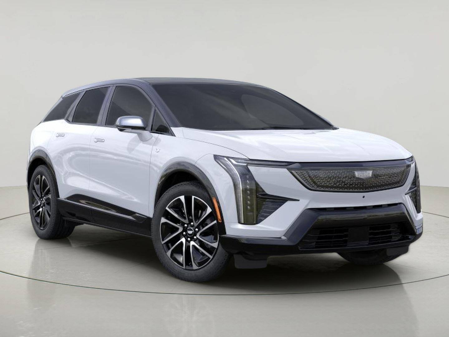 VIBRANT WHITE TRICOAT 2026 Cadillac OPTIQ SUV / Crossover All-Wheel Drive