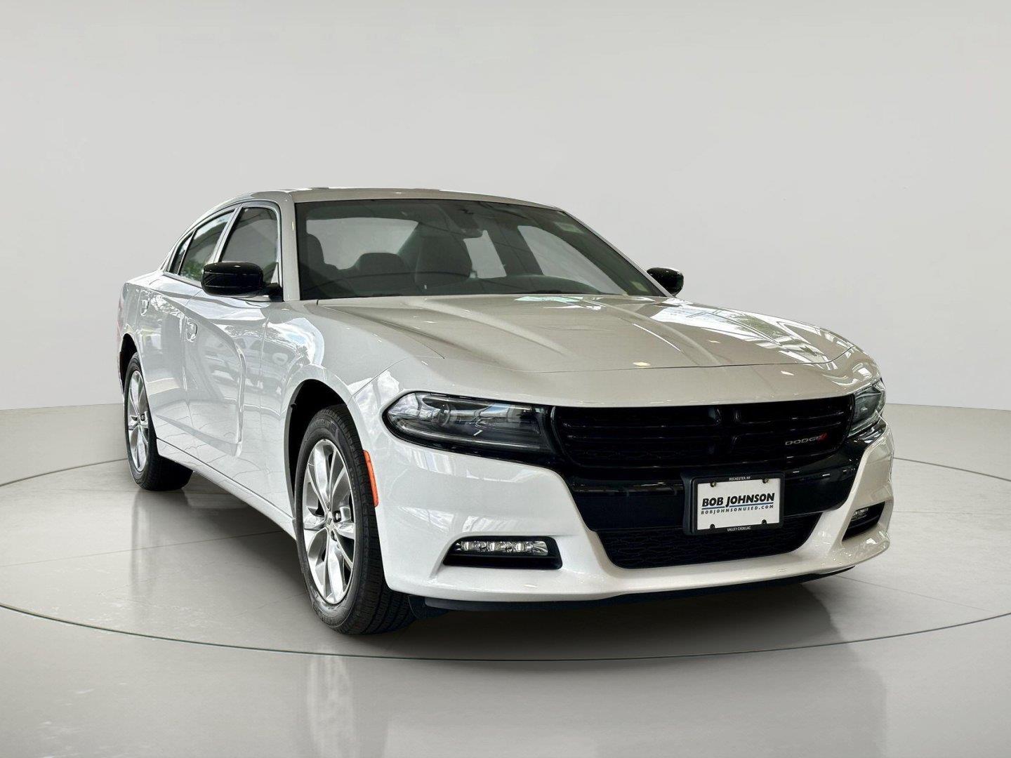 White Knuckle Clearcoat 2023 Dodge Charger Sedan All-Wheel Drive 8-Speed Automatic