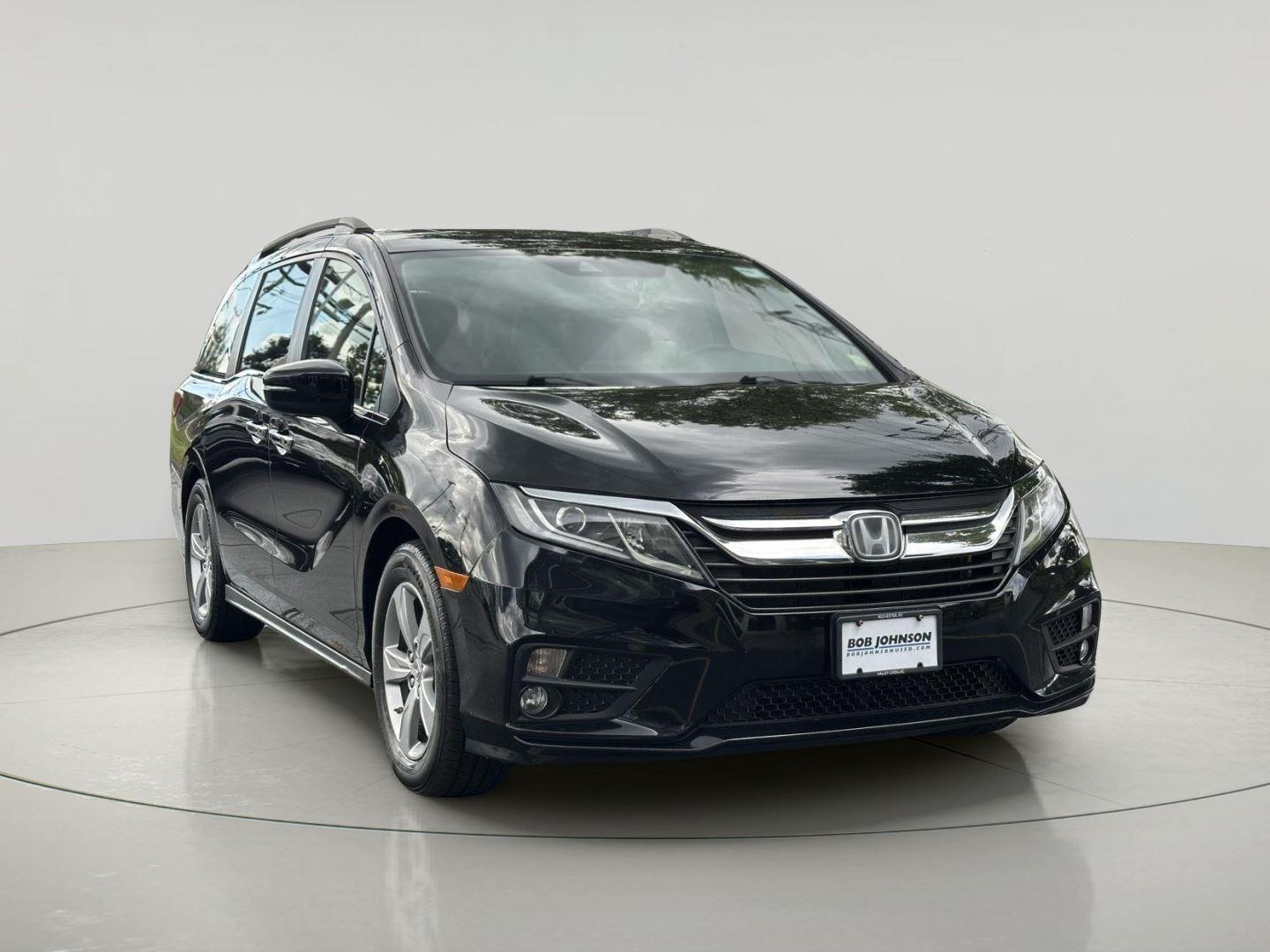 2018 Honda Odyssey Minivan Front-Wheel Drive