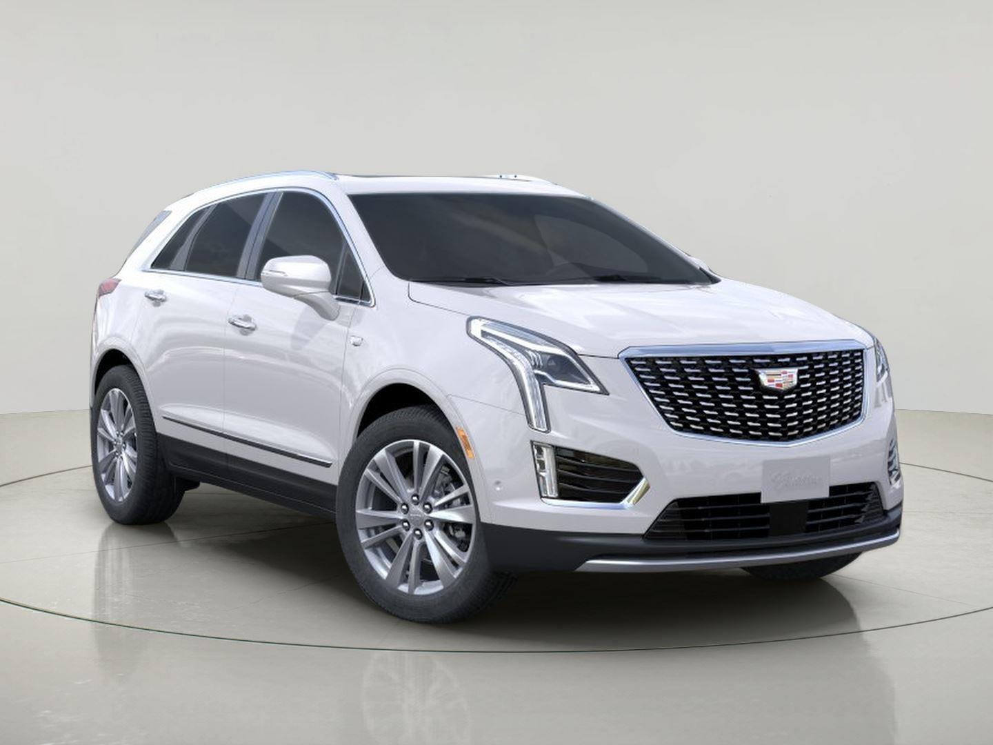 Crystal White Tricoat 2026 Cadillac XT5 SUV / Crossover Four-Wheel Drive 9-Speed Automatic