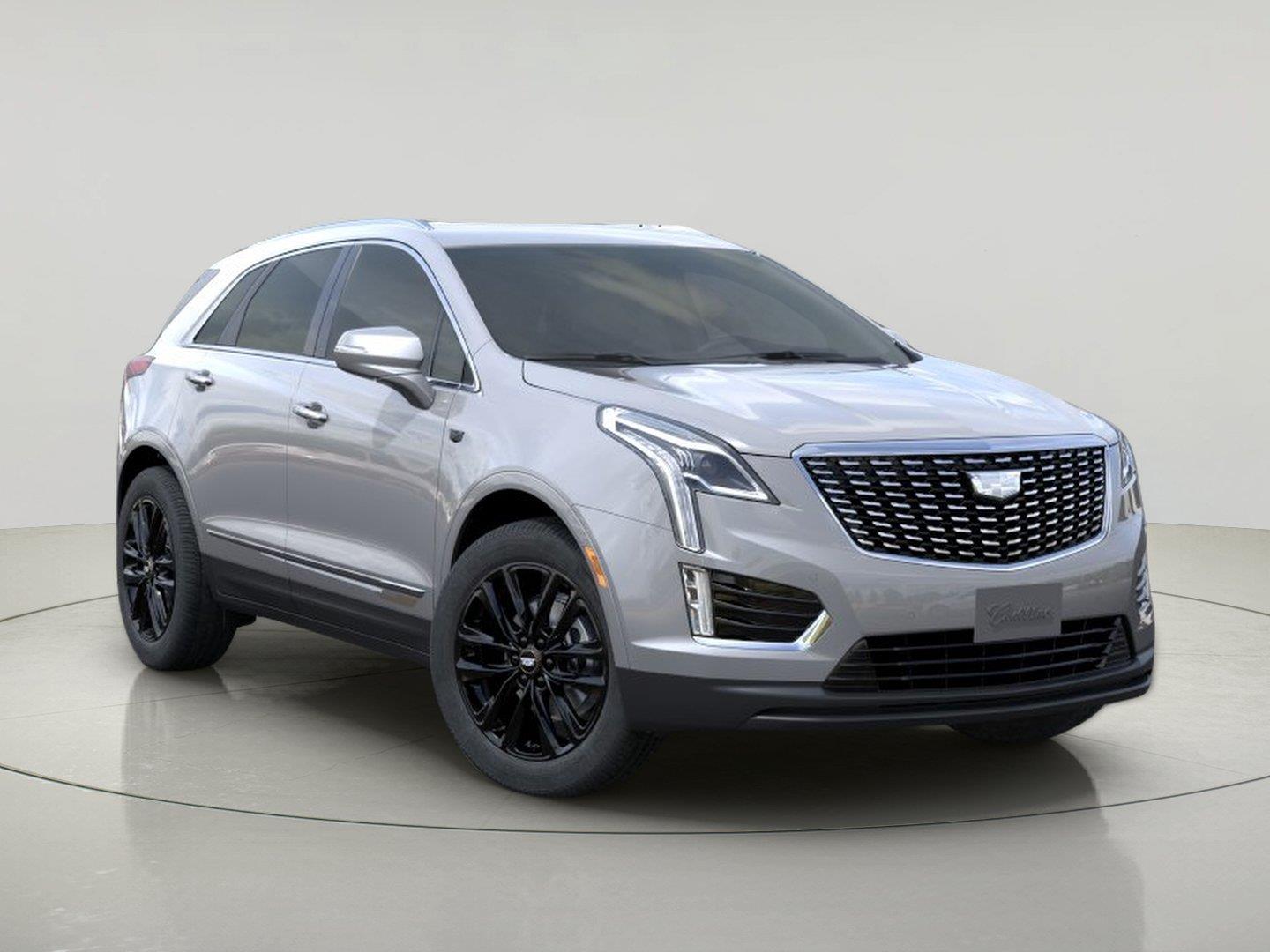 Argent Silver Metallic 2026 Cadillac XT5 SUV / Crossover Four-Wheel Drive 9-Speed Automatic