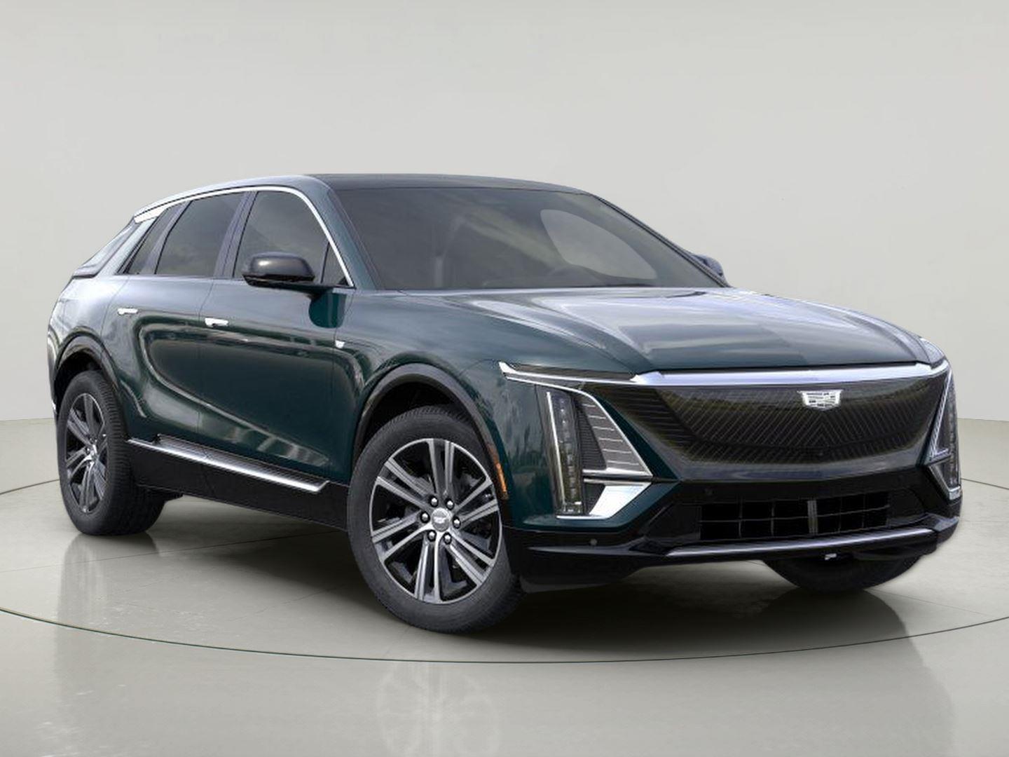 Emerald Lake Metallic 2026 Cadillac LYRIQ SUV / Crossover All-Wheel Drive Automatic