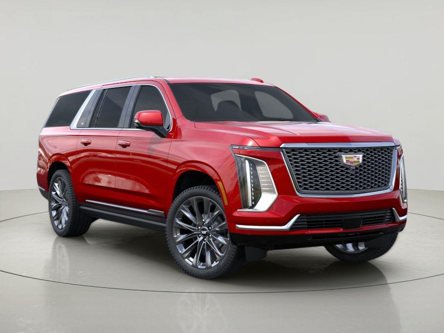 Radiant Red Tintcoat 2026 Cadillac Escalade ESV SUV / Crossover Four-Wheel Drive Automatic
