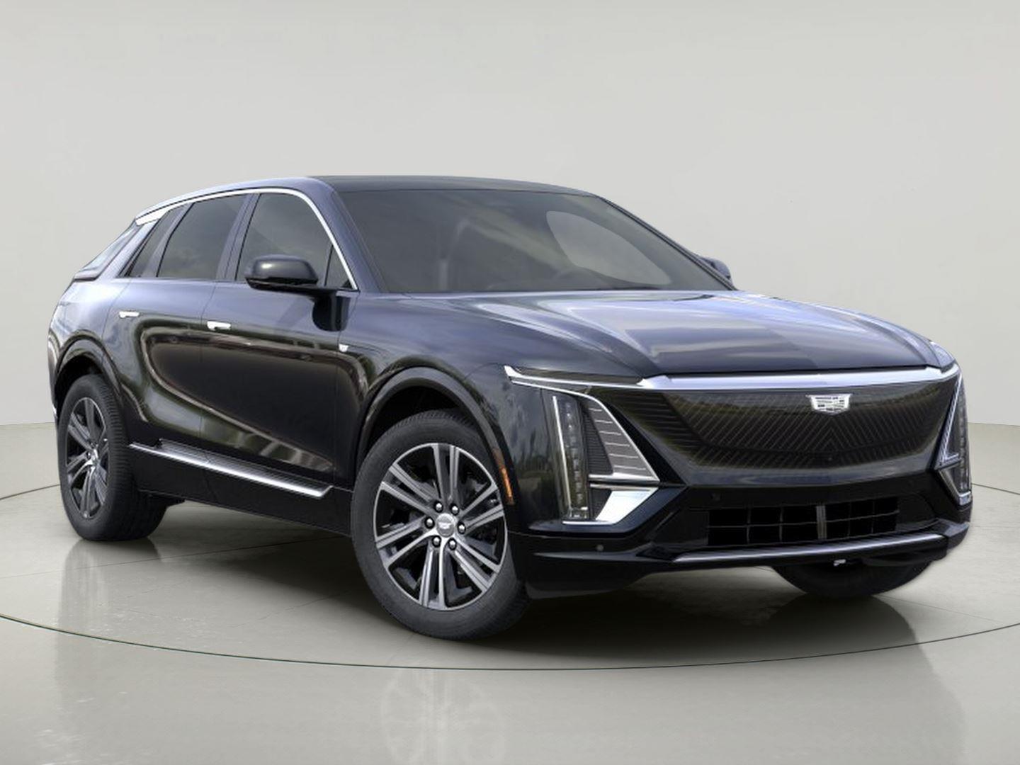 Stellar Black Metallic 2026 Cadillac LYRIQ SUV / Crossover All-Wheel Drive Automatic