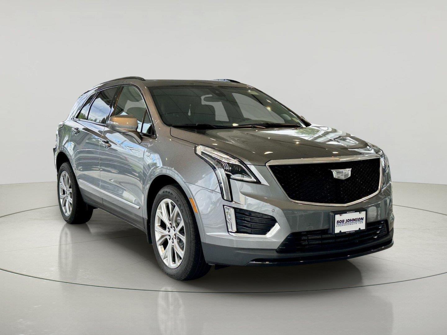 Gray (Satin Steel Metallic) 2020 Cadillac XT5 SUV / Crossover Four-Wheel Drive 9-Speed Automatic