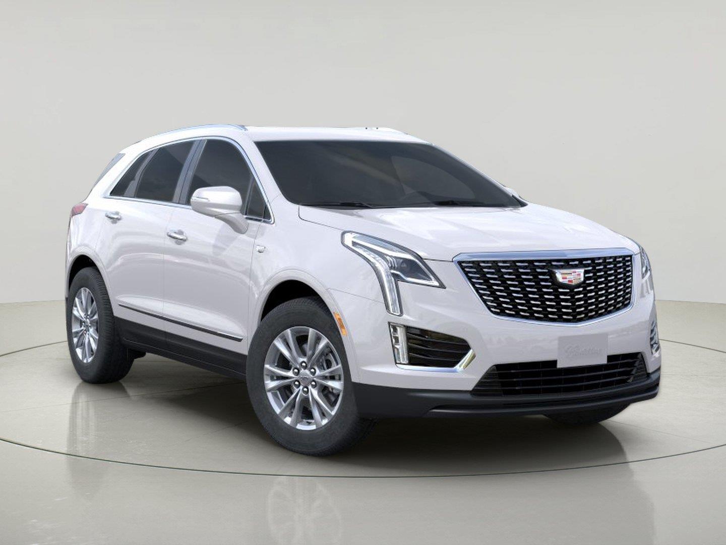 Crystal White Tricoat 2026 Cadillac XT5 SUV / Crossover Four-Wheel Drive 9-Speed Automatic
