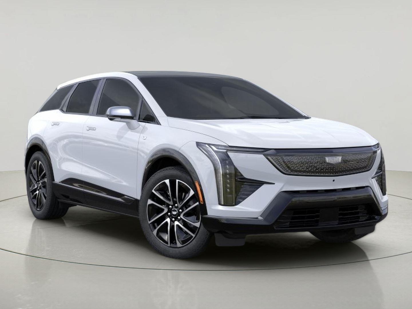 Vibrant White Tricoat 2027 Cadillac OPTIQ SUV / Crossover All-Wheel Drive Automatic