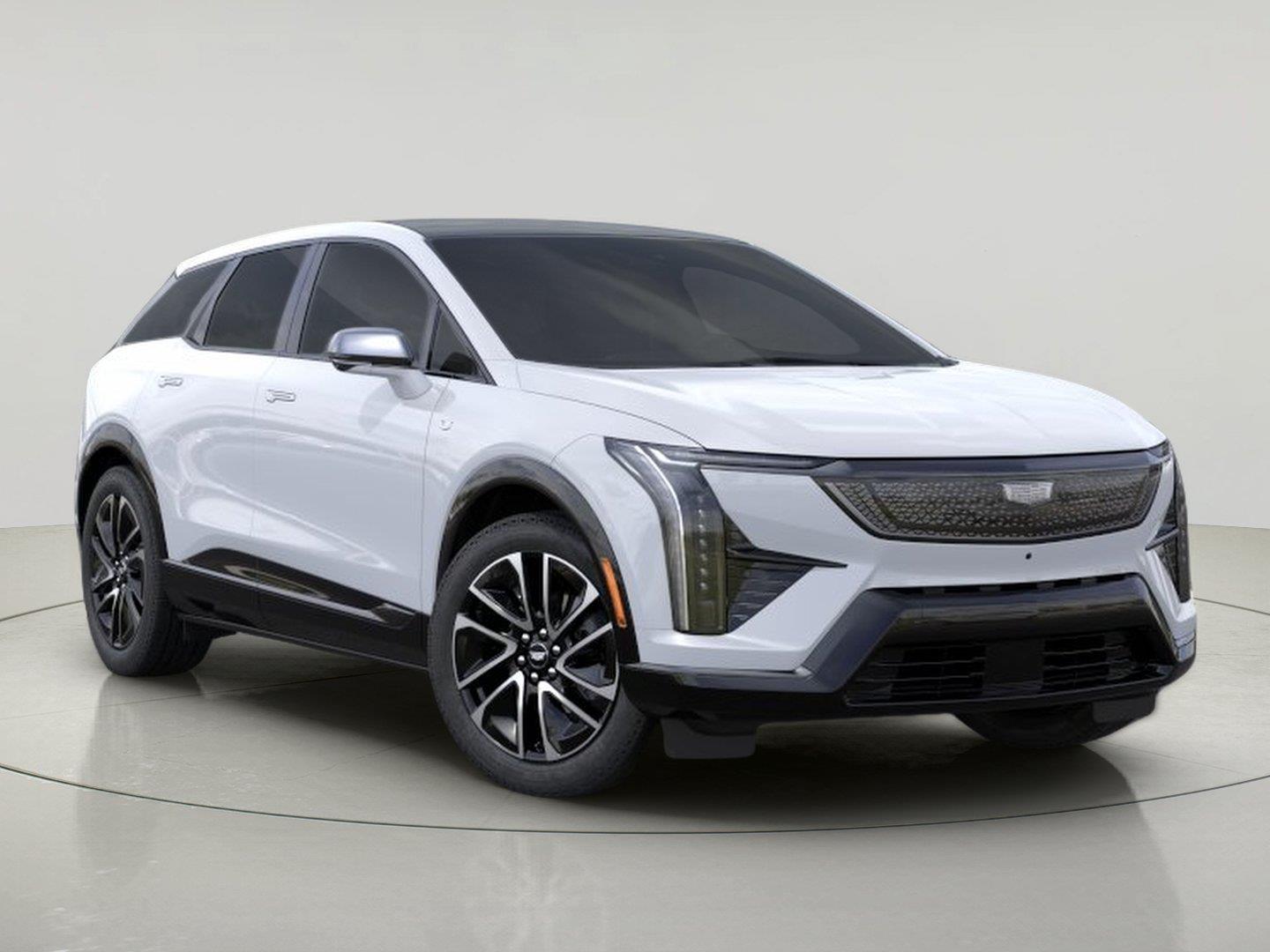 Vibrant White Tricoat 2027 Cadillac OPTIQ SUV / Crossover All-Wheel Drive Automatic