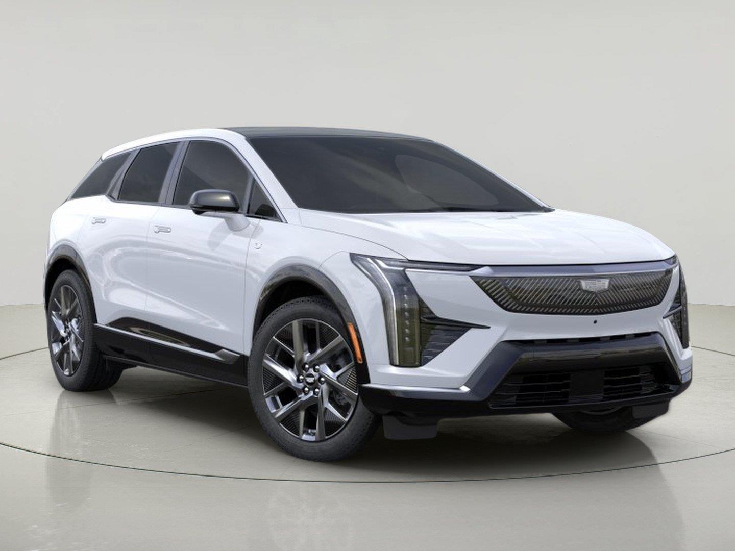 Vibrant White Tricoat 2027 Cadillac OPTIQ SUV / Crossover All-Wheel Drive Automatic