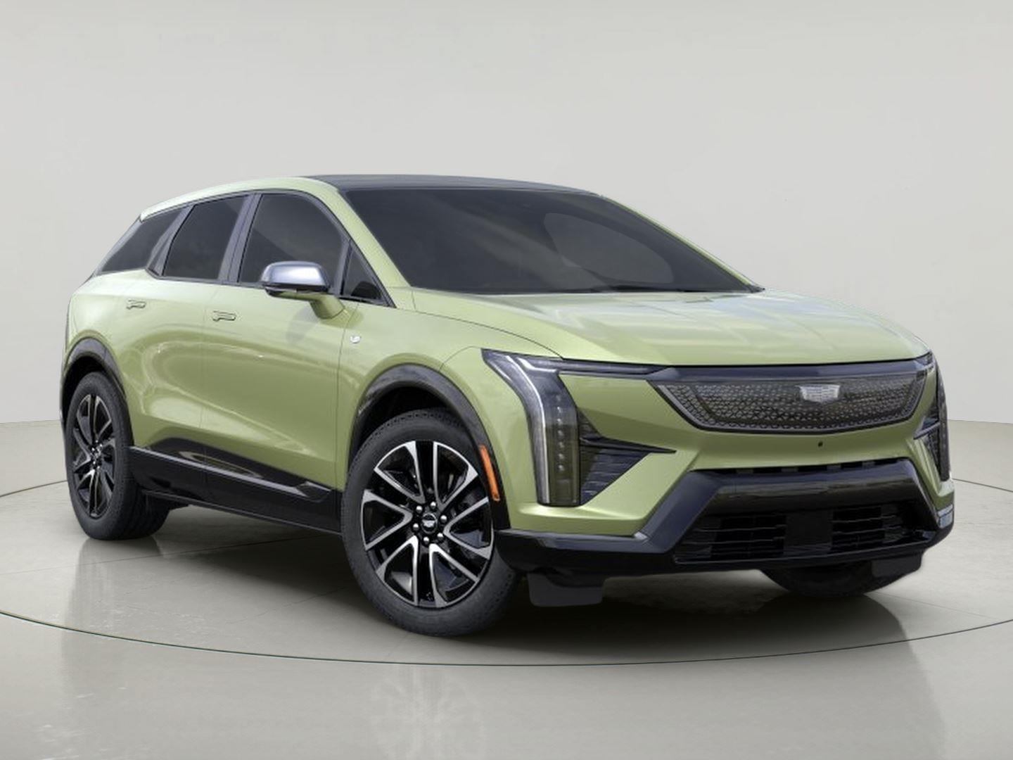 Citron Tricoat 2027 Cadillac OPTIQ SUV / Crossover All-Wheel Drive Automatic