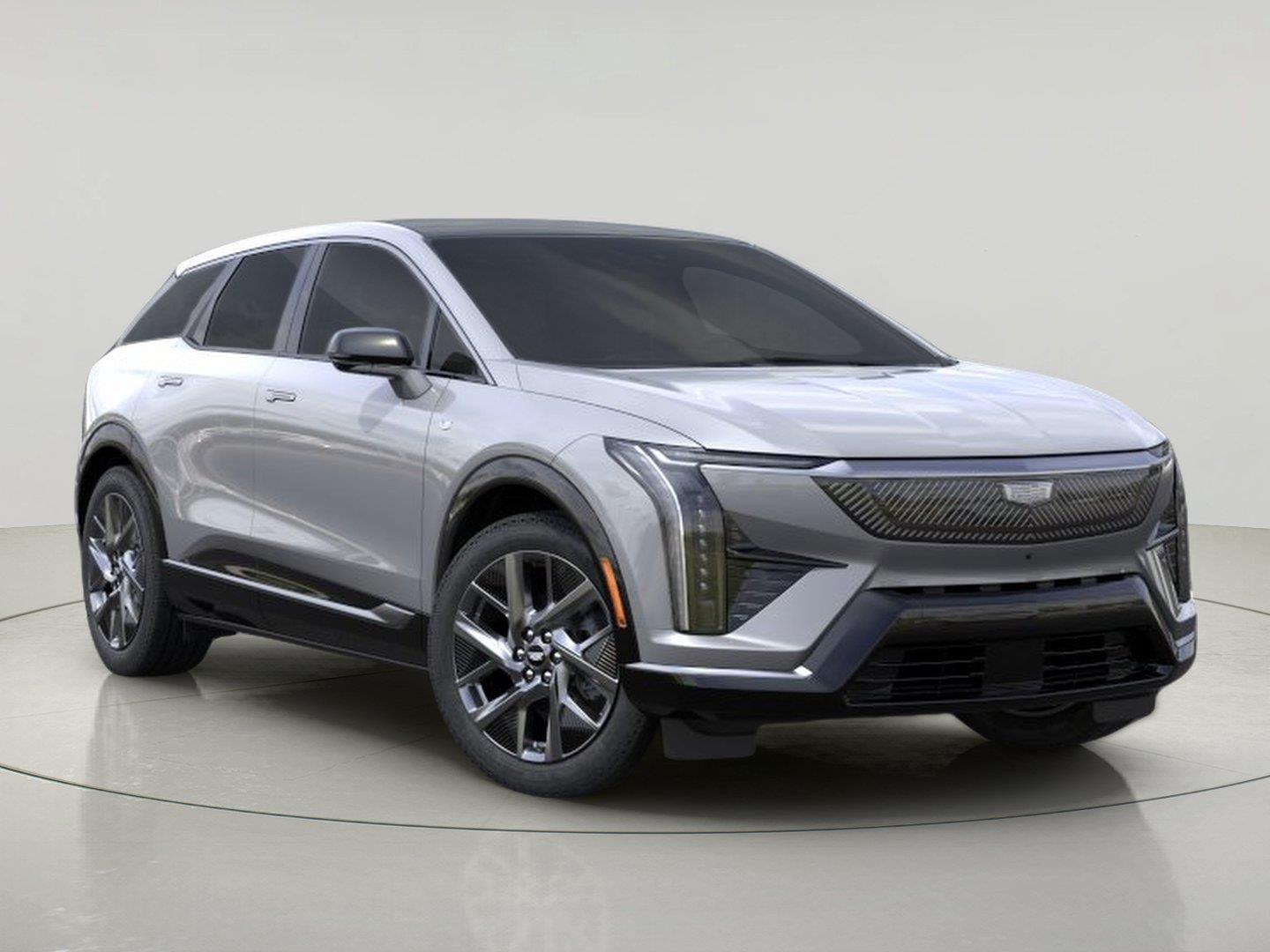 Argent Silver Metallic 2027 Cadillac OPTIQ SUV / Crossover All-Wheel Drive Automatic