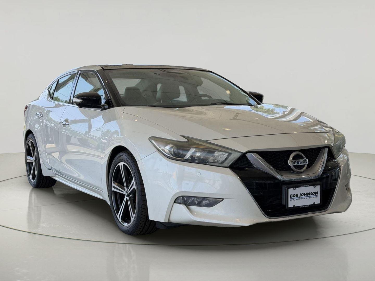 2016 Nissan Maxima Sedan Front-Wheel Drive