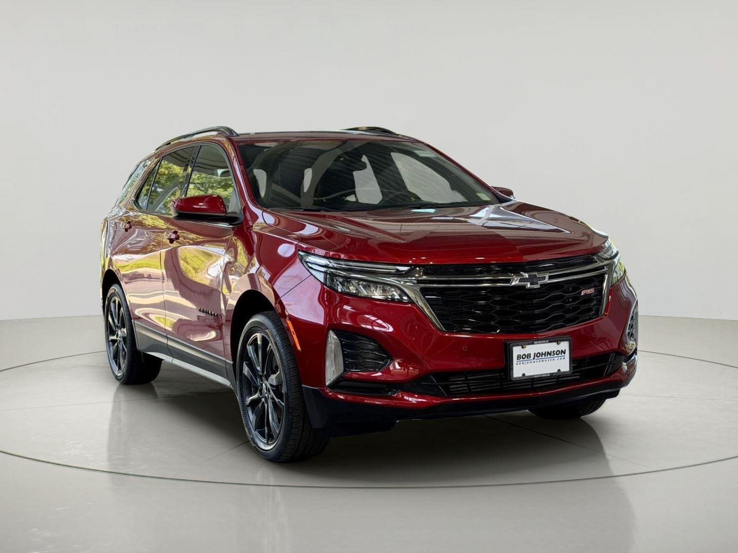 Radiant Red Tintcoat 2023 Chevrolet Equinox SUV / Crossover Four-Wheel Drive 6-Speed Automatic