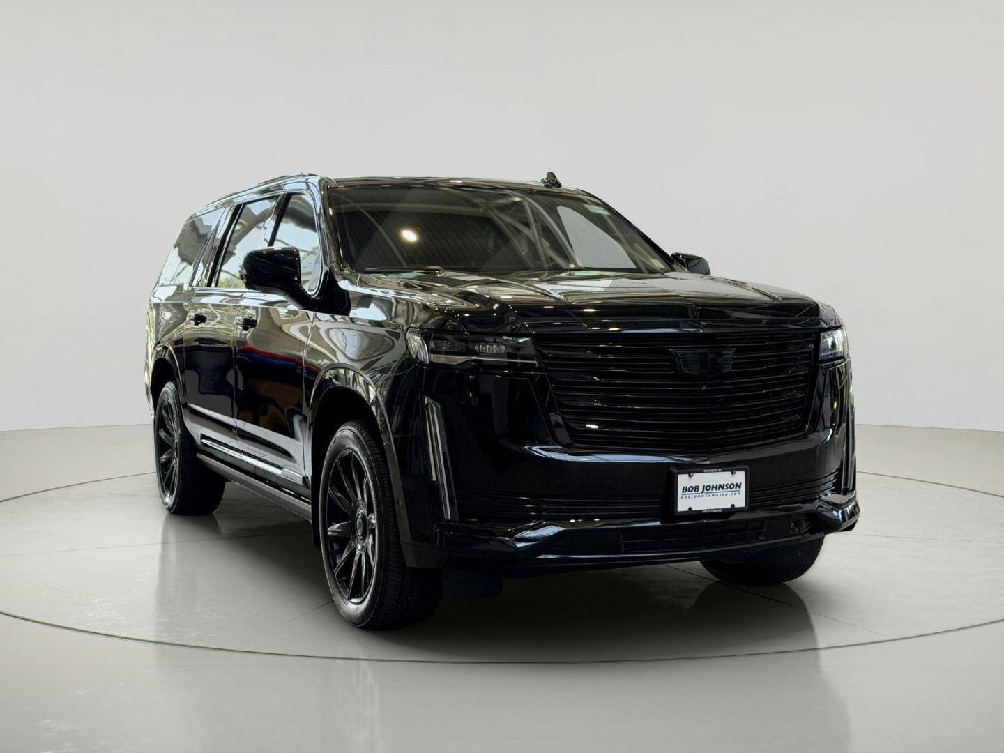 Black Raven 2022 Cadillac Escalade ESV SUV / Crossover Four-Wheel Drive Automatic