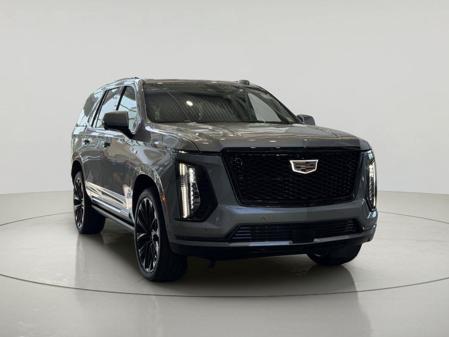 Argent Silver Metallic 2025 Cadillac Escalade SUV / Crossover Four-Wheel Drive Automatic