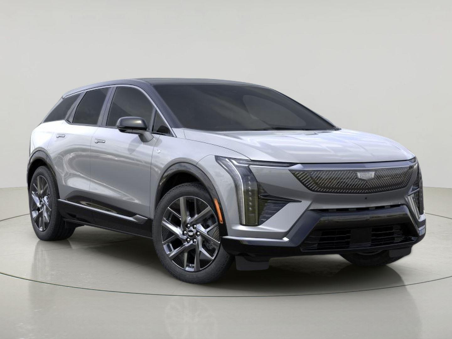 Argent Silver Metallic 2027 Cadillac OPTIQ SUV / Crossover All-Wheel Drive Automatic