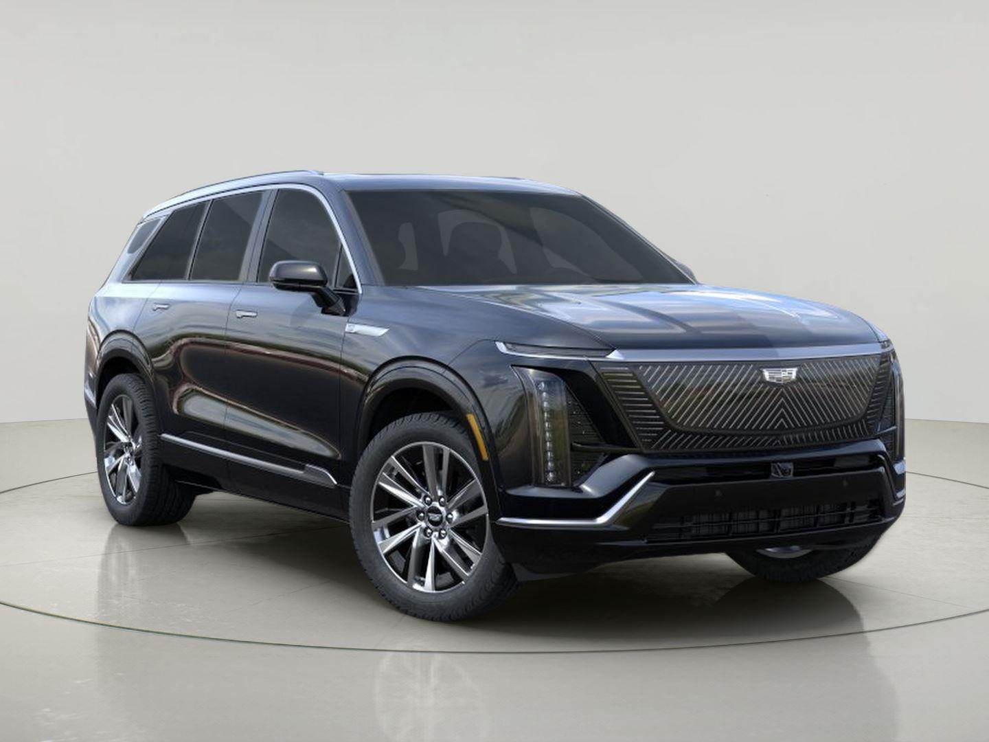 Stellar Black Metallic 2027 Cadillac VISTIQ SUV / Crossover All-Wheel Drive Automatic