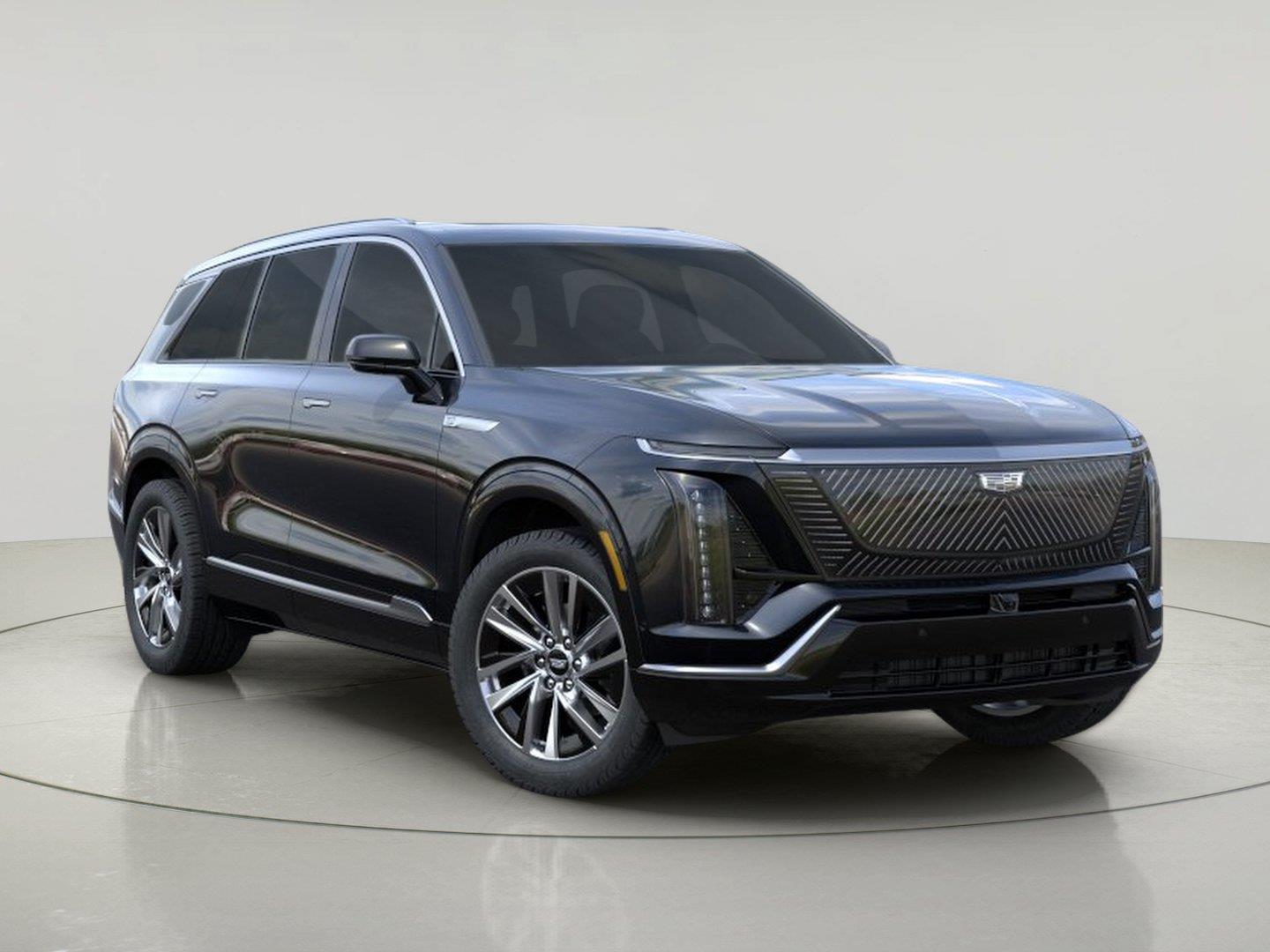 Stellar Black Metallic 2027 Cadillac VISTIQ SUV / Crossover All-Wheel Drive Automatic