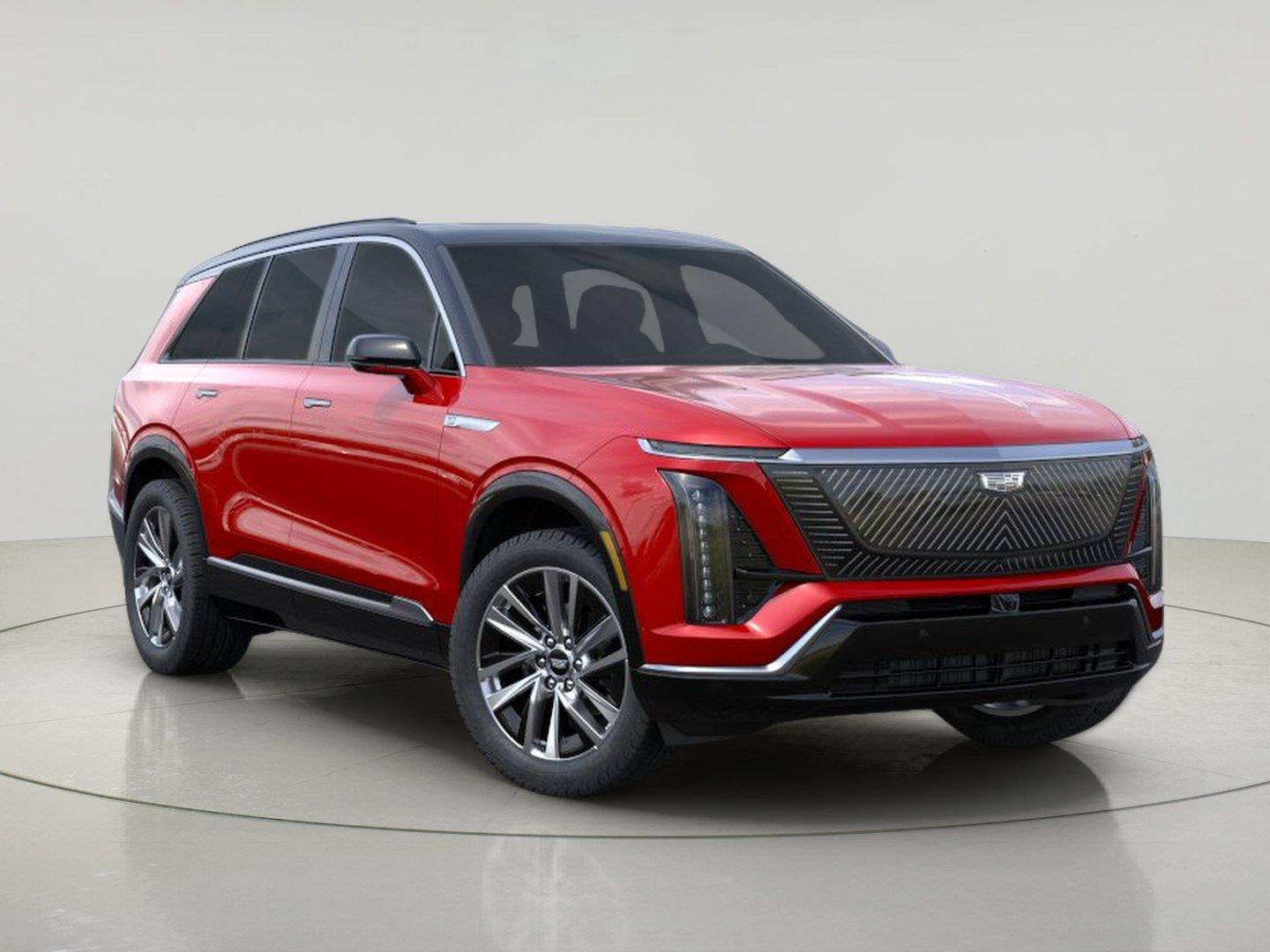 Radiant Red Tintcoat 2027 Cadillac VISTIQ SUV / Crossover All-Wheel Drive Automatic