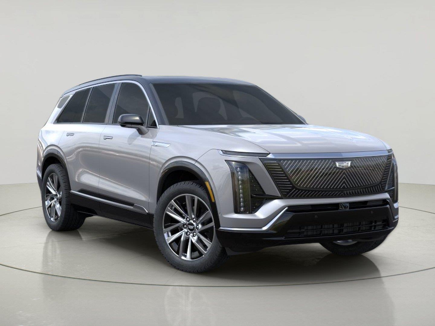 Argent Silver Metallic 2027 Cadillac VISTIQ SUV / Crossover All-Wheel Drive Automatic