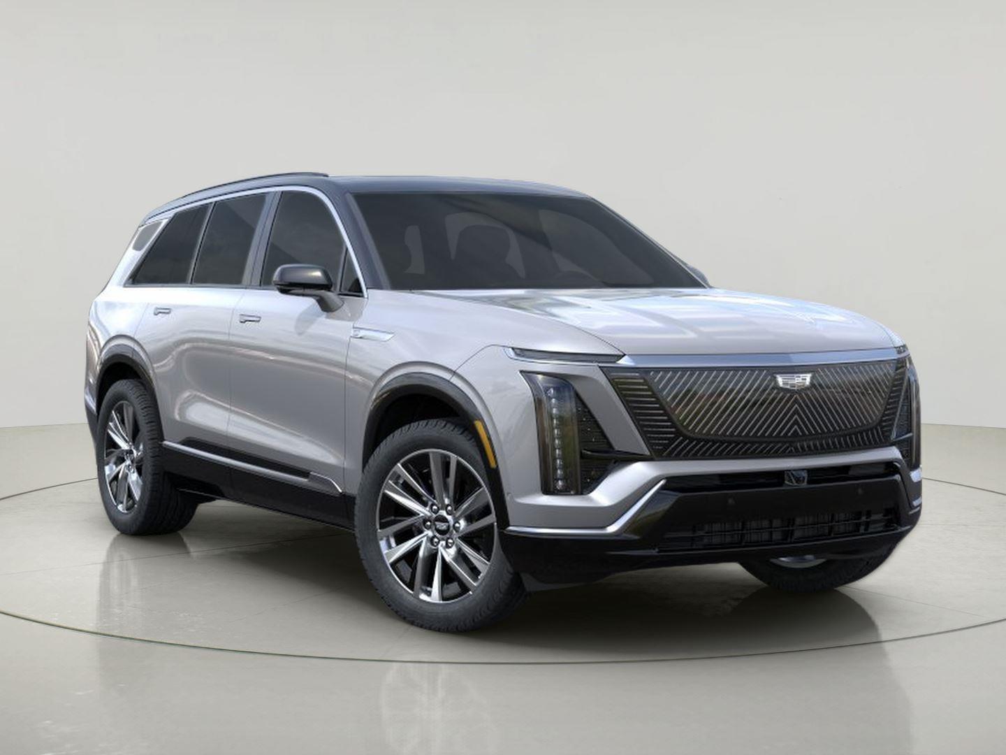Argent Silver Metallic 2027 Cadillac VISTIQ SUV / Crossover All-Wheel Drive Automatic