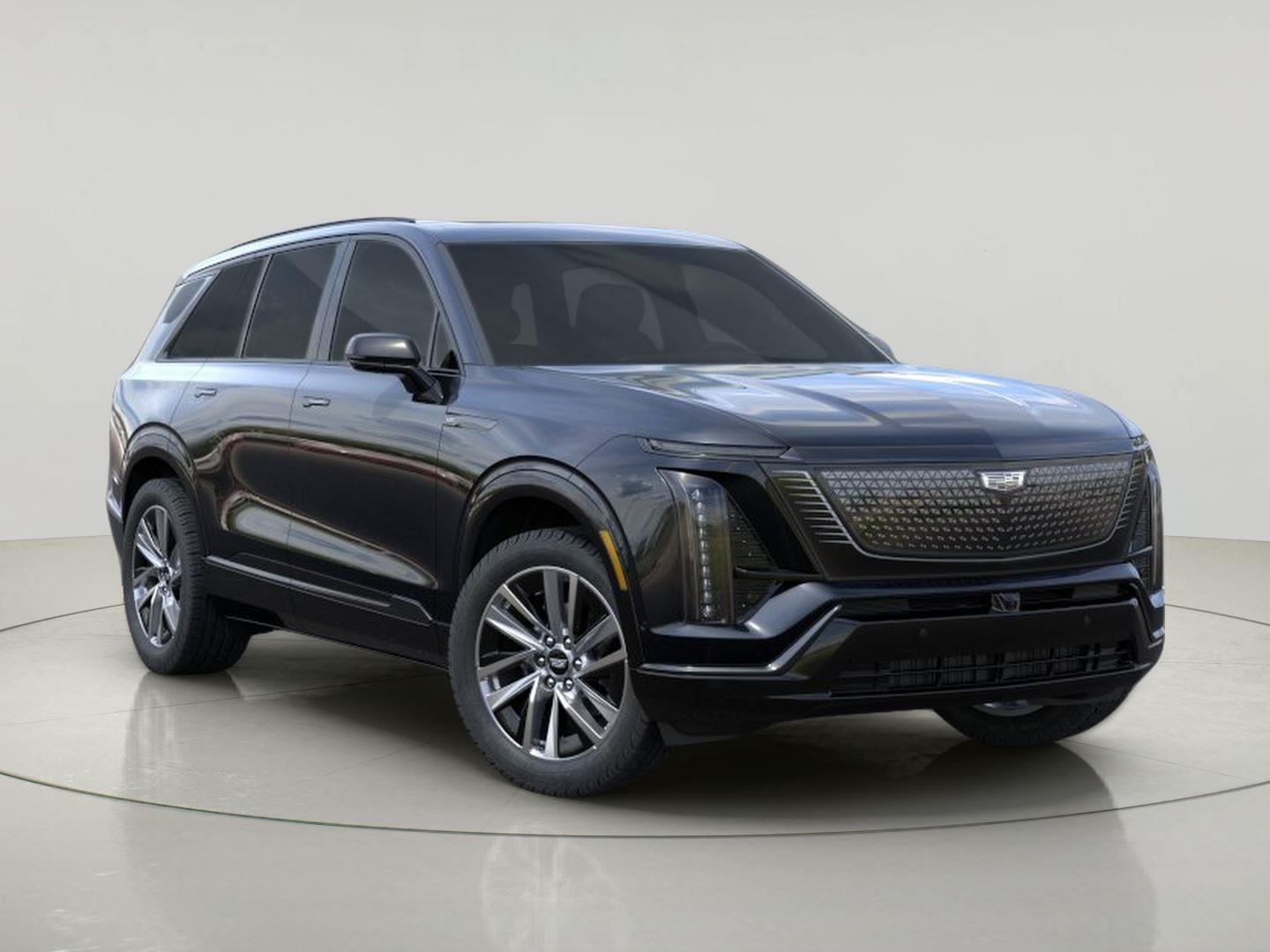Stellar Black Metallic 2027 Cadillac VISTIQ SUV / Crossover All-Wheel Drive Automatic