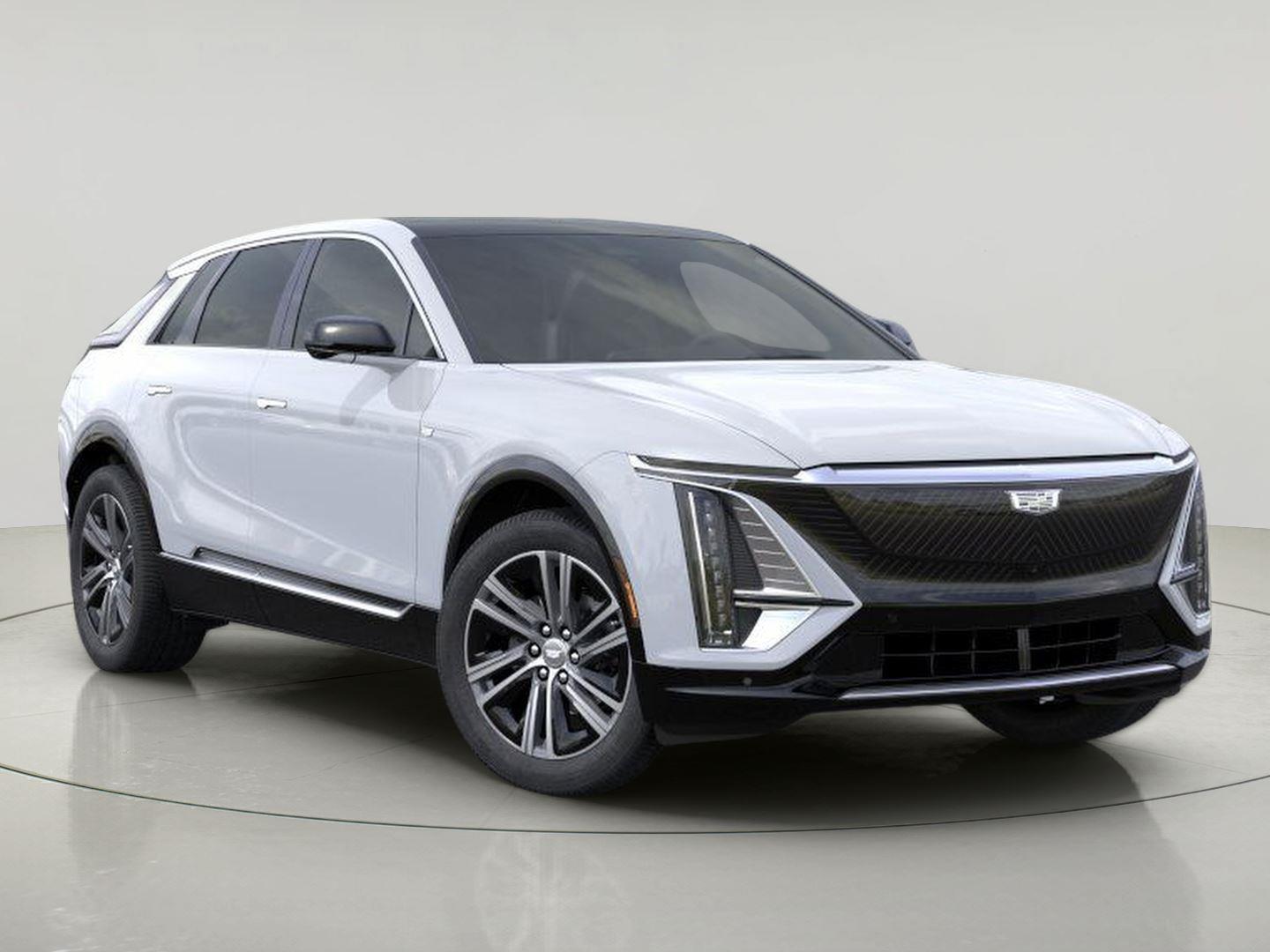 Vibrant White Tricoat 2026 Cadillac LYRIQ SUV / Crossover All-Wheel Drive Automatic