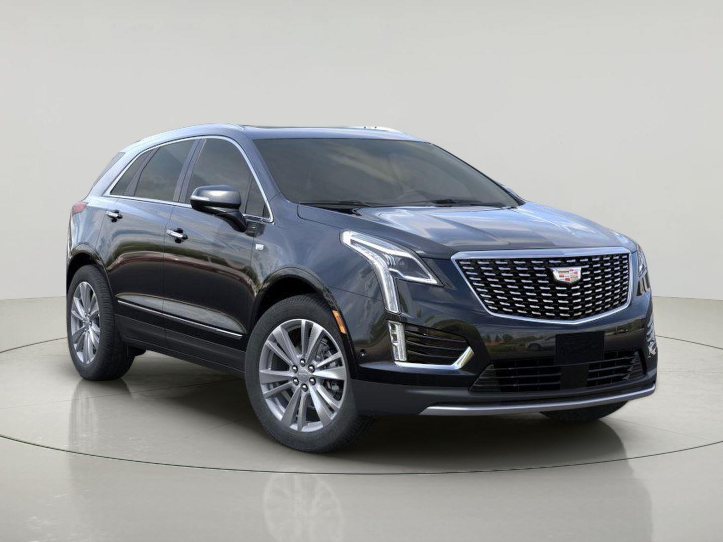Stellar Black Metallic 2026 Cadillac XT5 SUV / Crossover Four-Wheel Drive 9-Speed Automatic