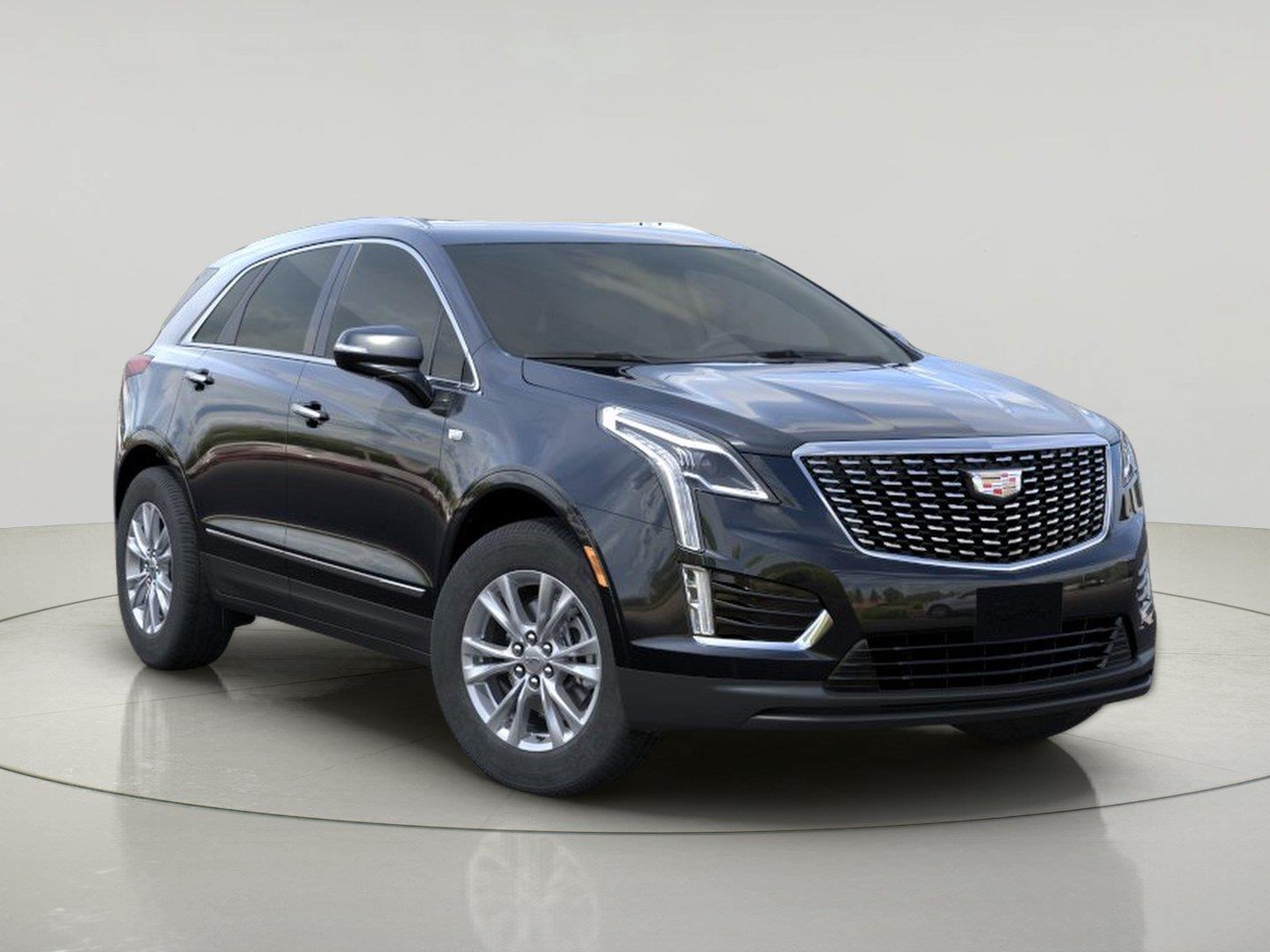 Stellar Black Metallic 2026 Cadillac XT5 SUV / Crossover Four-Wheel Drive 9-Speed Automatic