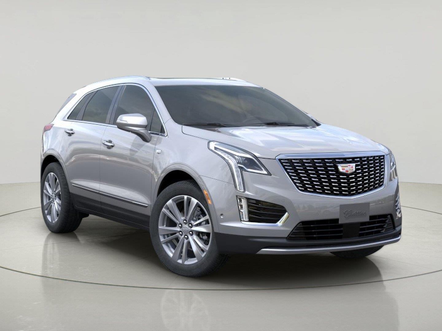 Argent Silver Metallic 2026 Cadillac XT5 SUV / Crossover Four-Wheel Drive 9-Speed Automatic