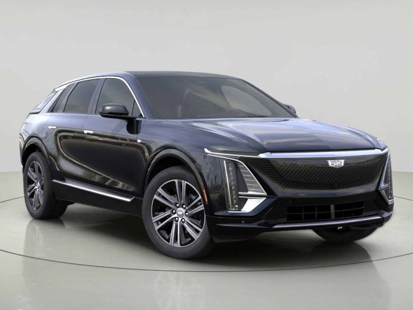 Stellar Black Metallic 2026 Cadillac LYRIQ SUV / Crossover All-Wheel Drive Automatic