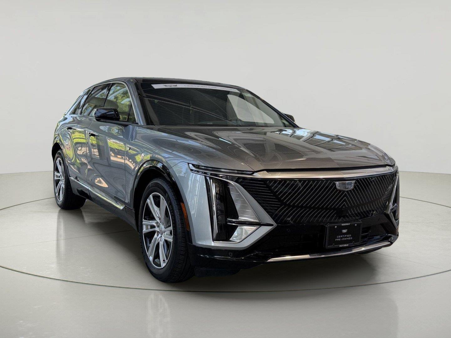 Argent Silver Metallic 2024 Cadillac LYRIQ SUV / Crossover All-Wheel Drive Automatic