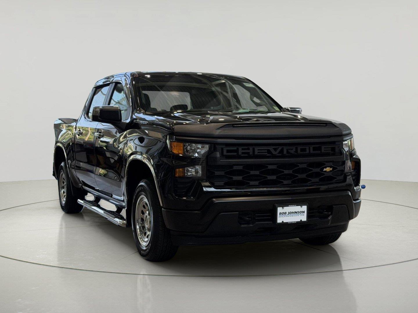 2023 Chevrolet Silverado 1500 Work Truck Crew Cab 4WD