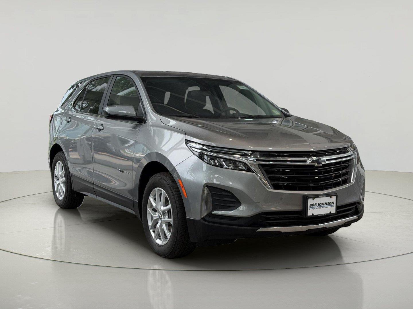 Sterling Gray Metallic 2024 Chevrolet Equinox SUV / Crossover Four-Wheel Drive 6-Speed Automatic