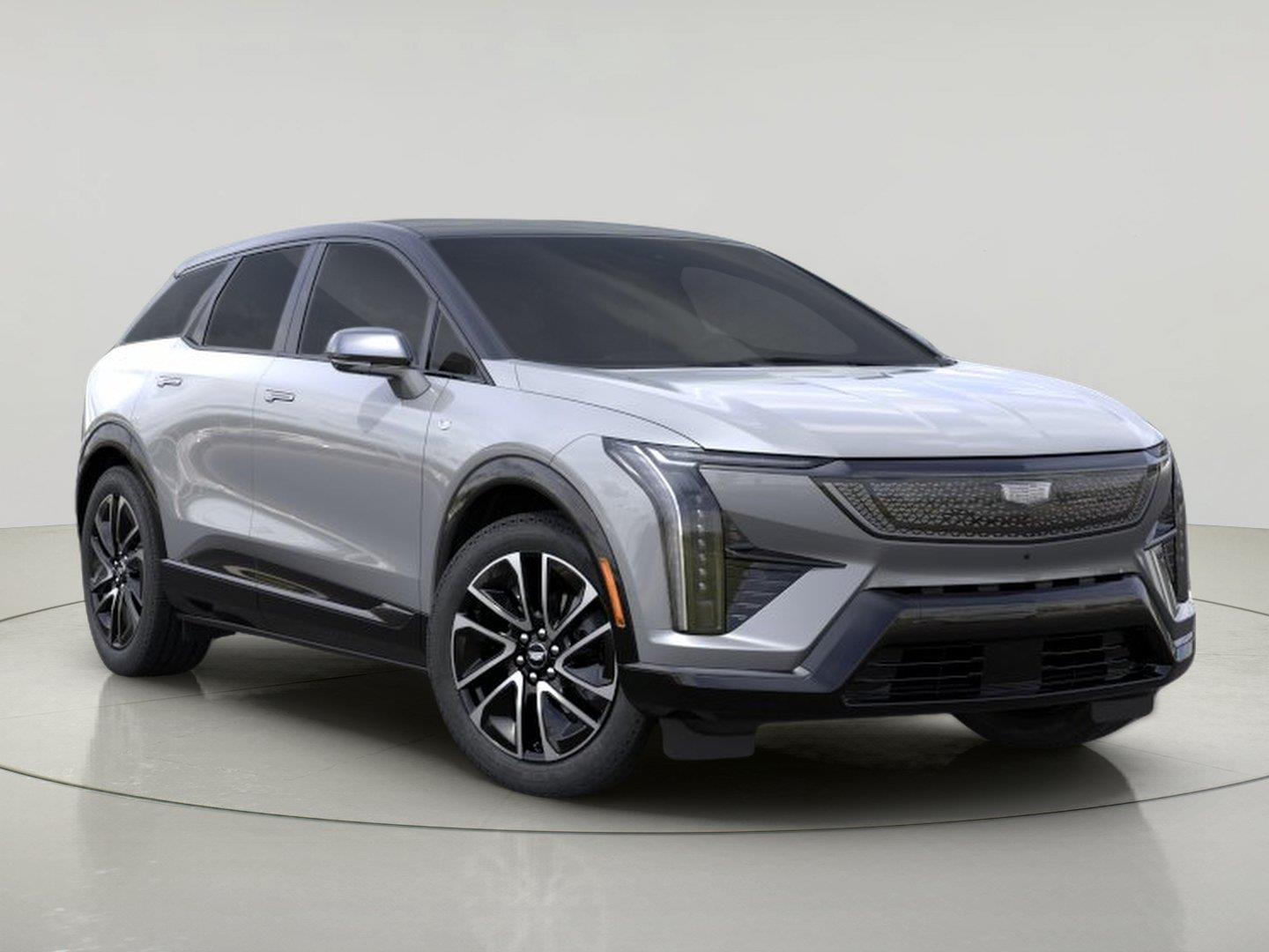 Argent Silver Metallic 2027 Cadillac OPTIQ SUV / Crossover All-Wheel Drive Automatic
