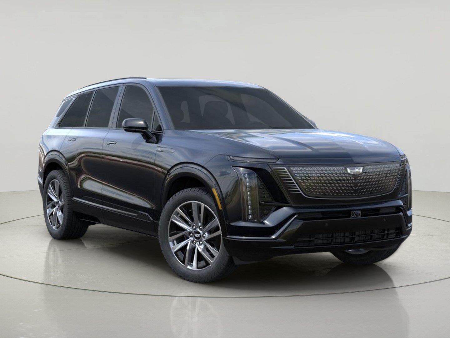 Stellar Black Metallic 2027 Cadillac VISTIQ SUV / Crossover All-Wheel Drive Automatic