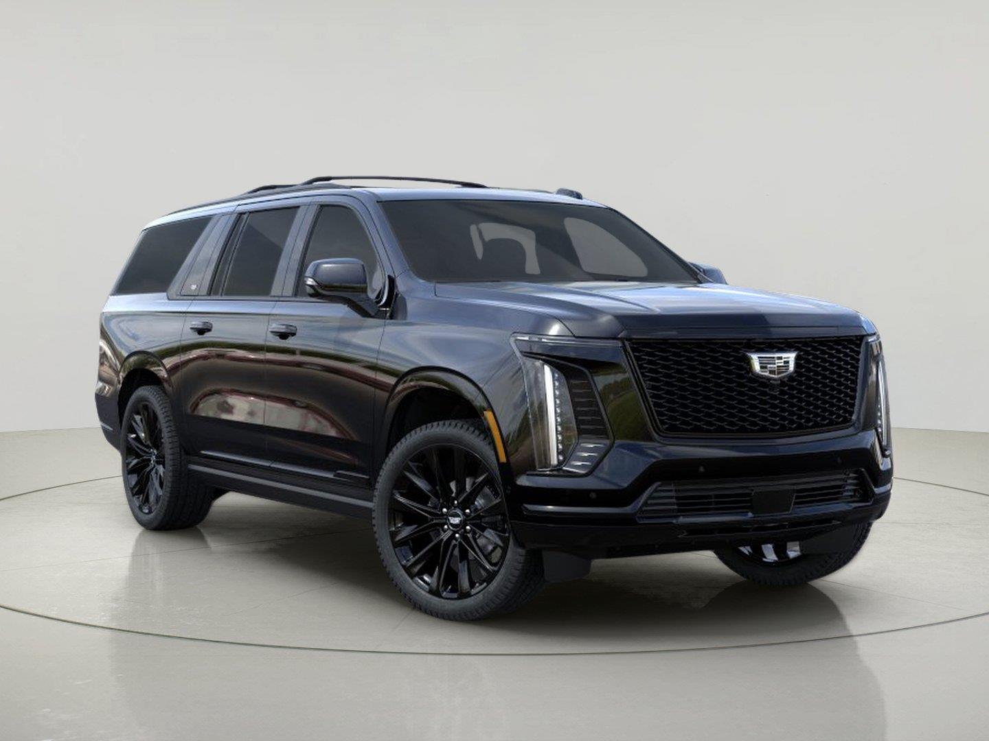 Black Raven 2026 Cadillac Escalade ESV SUV / Crossover Four-Wheel Drive Automatic