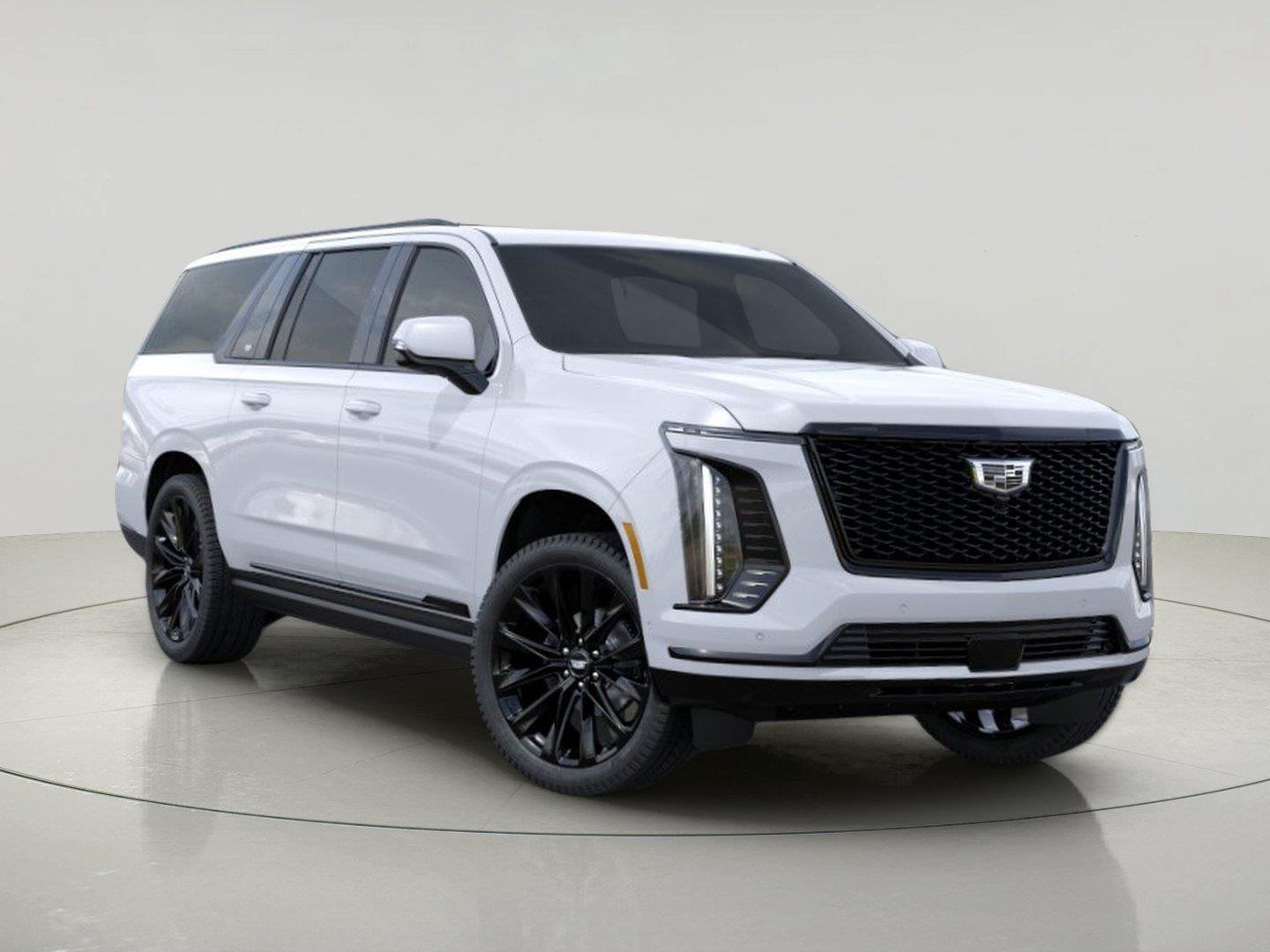Vibrant White Tricoat 2026 Cadillac Escalade ESV SUV / Crossover Four-Wheel Drive Automatic